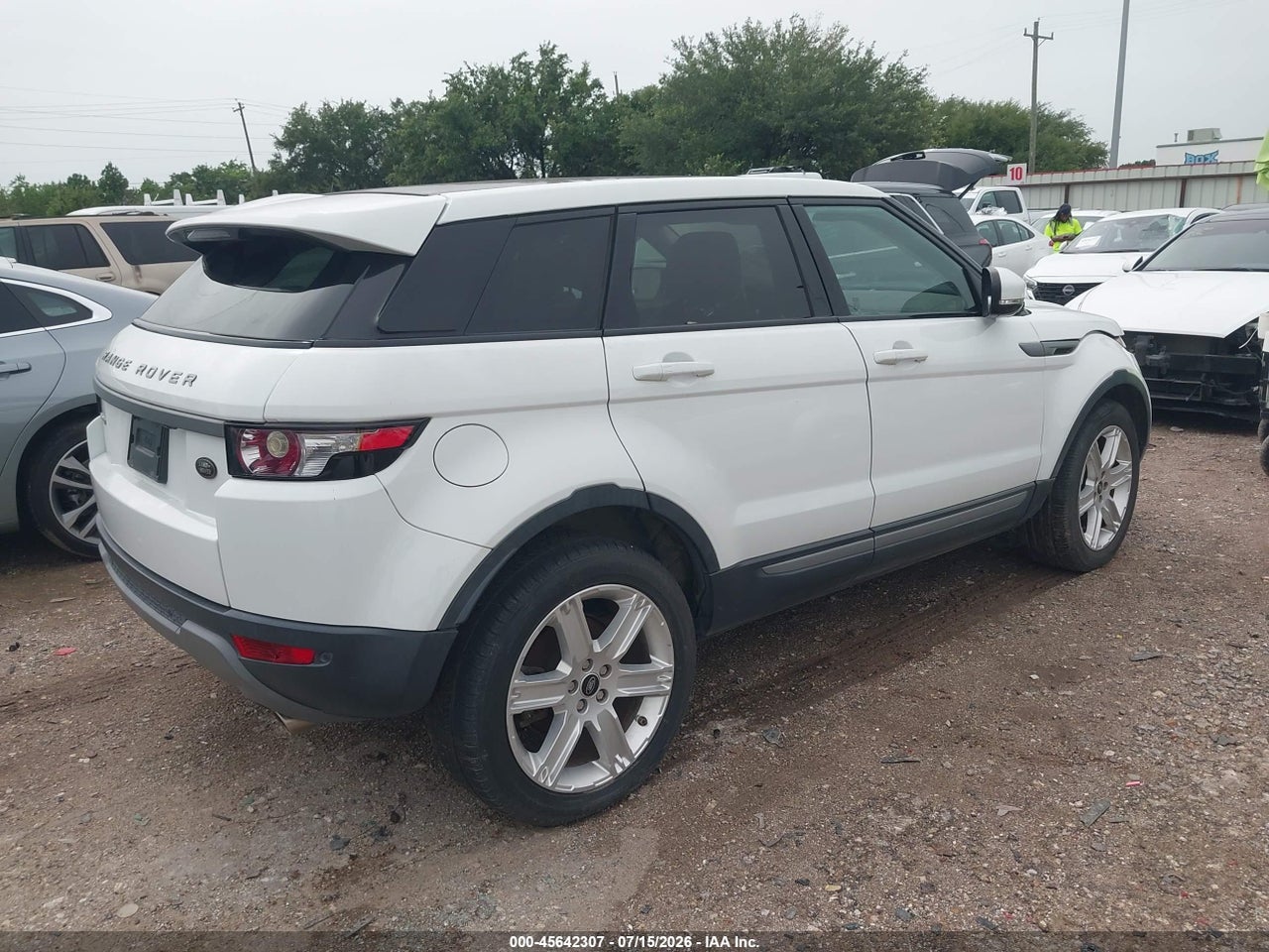 2013 LAND ROVER RANGE ROVER EVOQUE PURE · 4/11