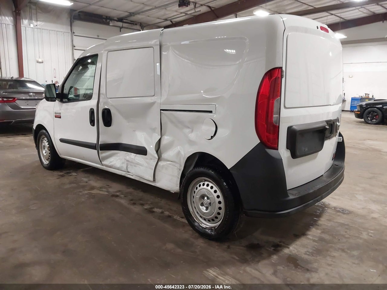 2019 RAM PROMASTER CITY TRADESMAN · 3/11