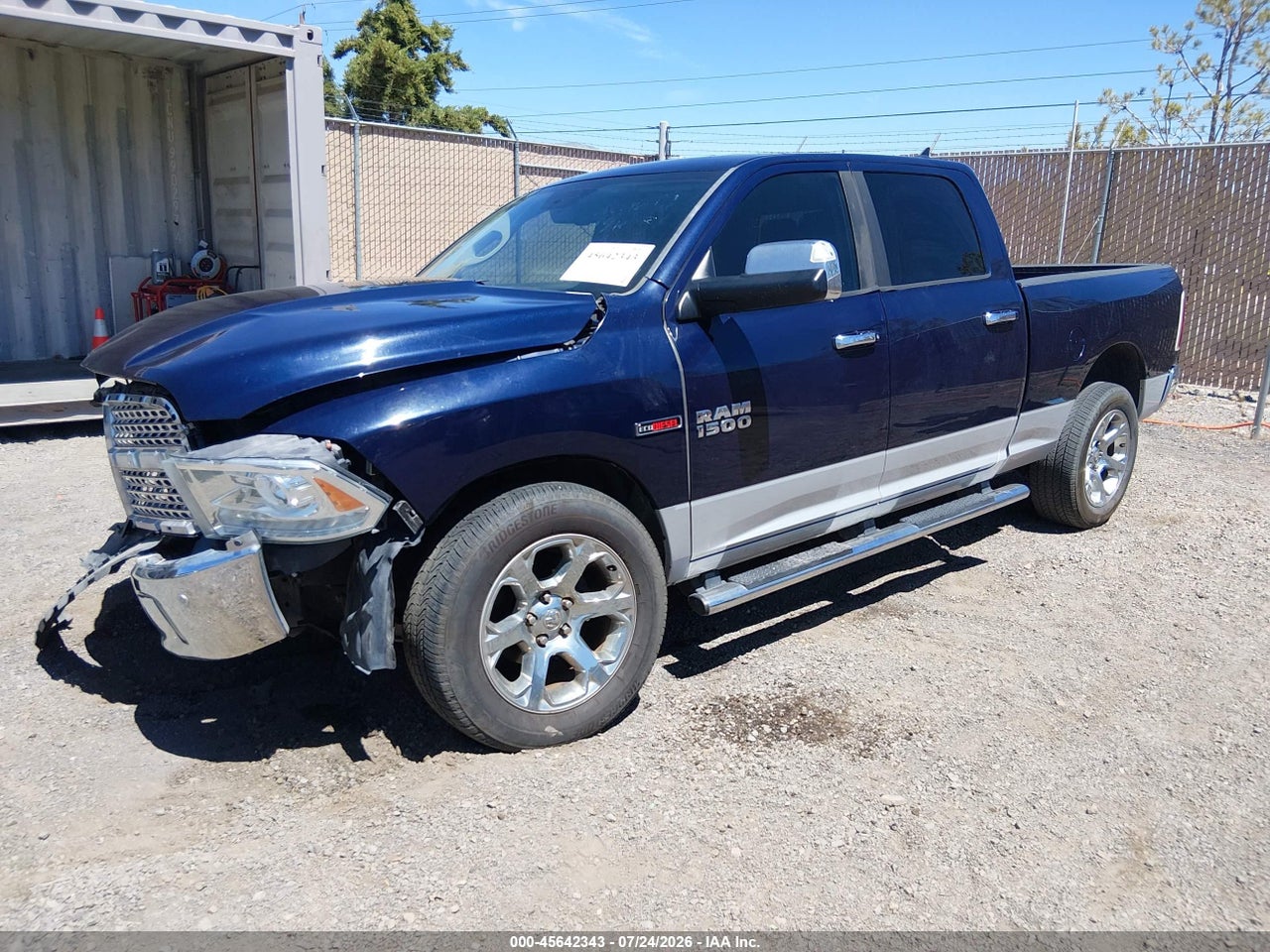 2016 RAM 1500 LARAMIE · 2/11