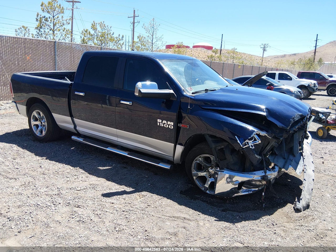 1C6RR7VM0GS****** · 2016 RAM 1500 LARAMIE