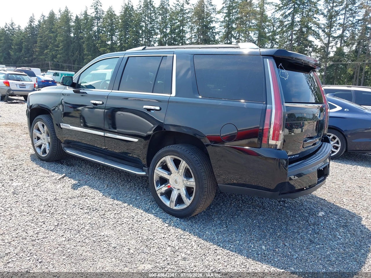 2015 CADILLAC ESCALADE LUXURY · 3/11