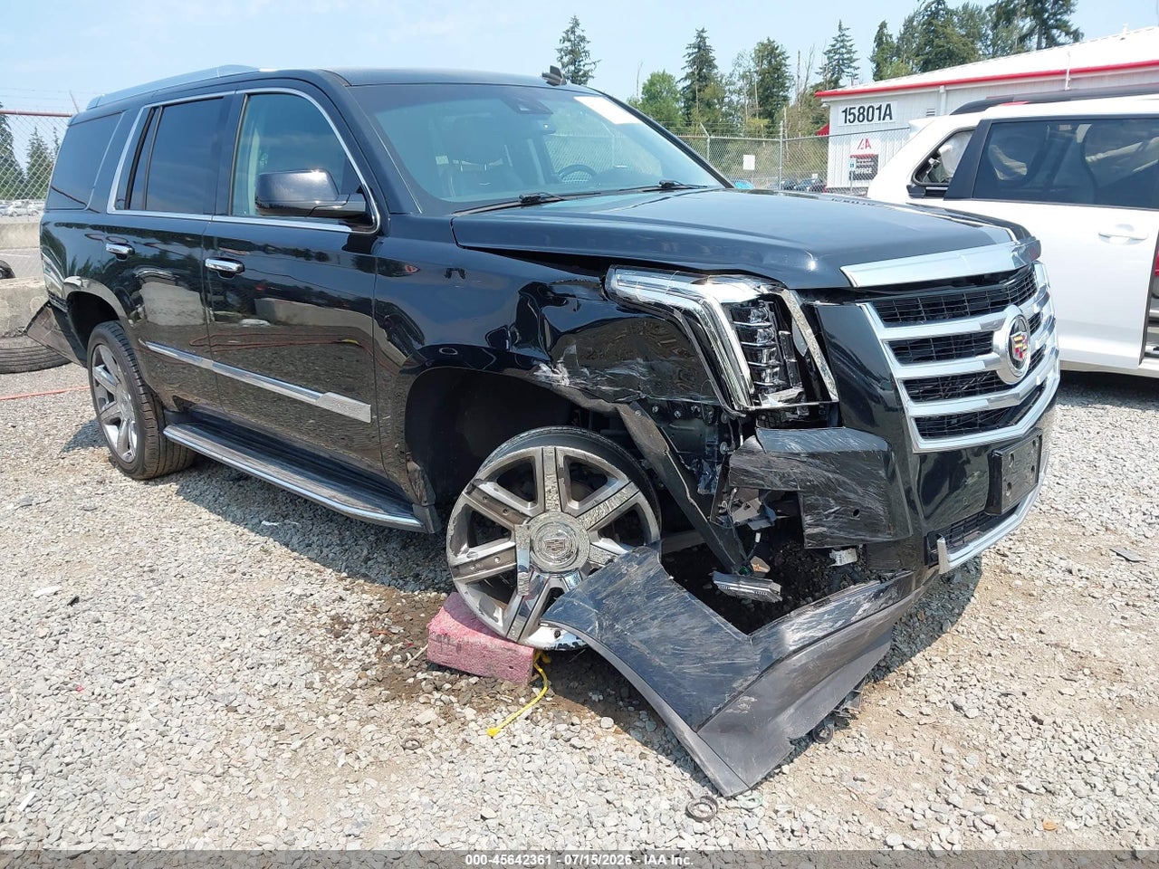2015 CADILLAC ESCALADE LUXURY · 6/11