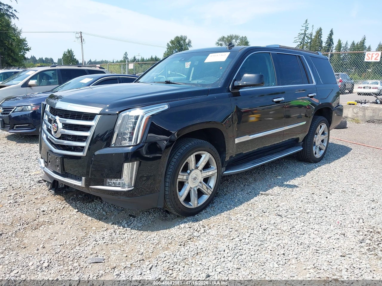 2015 CADILLAC ESCALADE LUXURY · 2/11