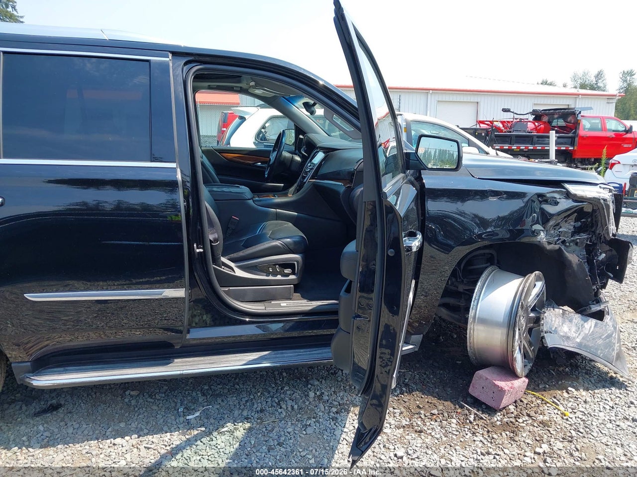 2015 CADILLAC ESCALADE LUXURY · 5/11