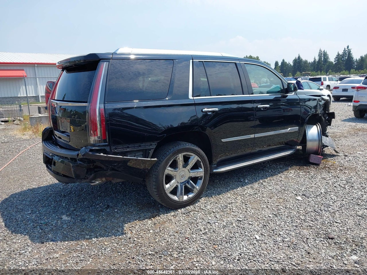 2015 CADILLAC ESCALADE LUXURY · 4/11