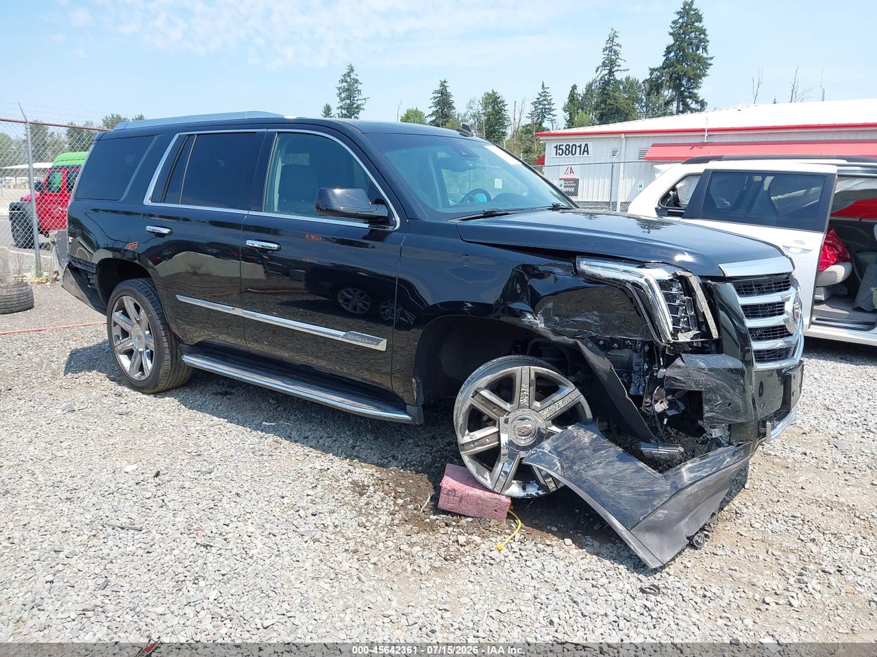 1GYS4BKJ3FR****** · 2015 CADILLAC ESCALADE LUXURY