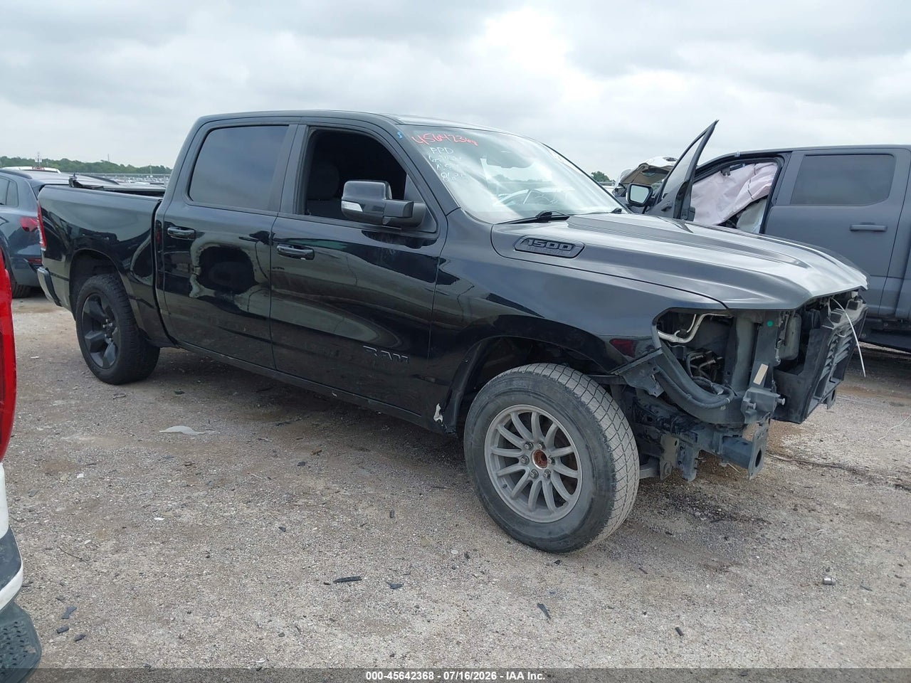 1C6RREFT2KN****** · 2019 RAM 1500 BIG HORN/LONE STAR  4X2 5'7 BOX