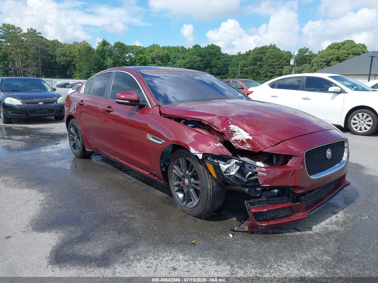 SAJAR4BG2HA****** · 2017 JAGUAR XE 25T