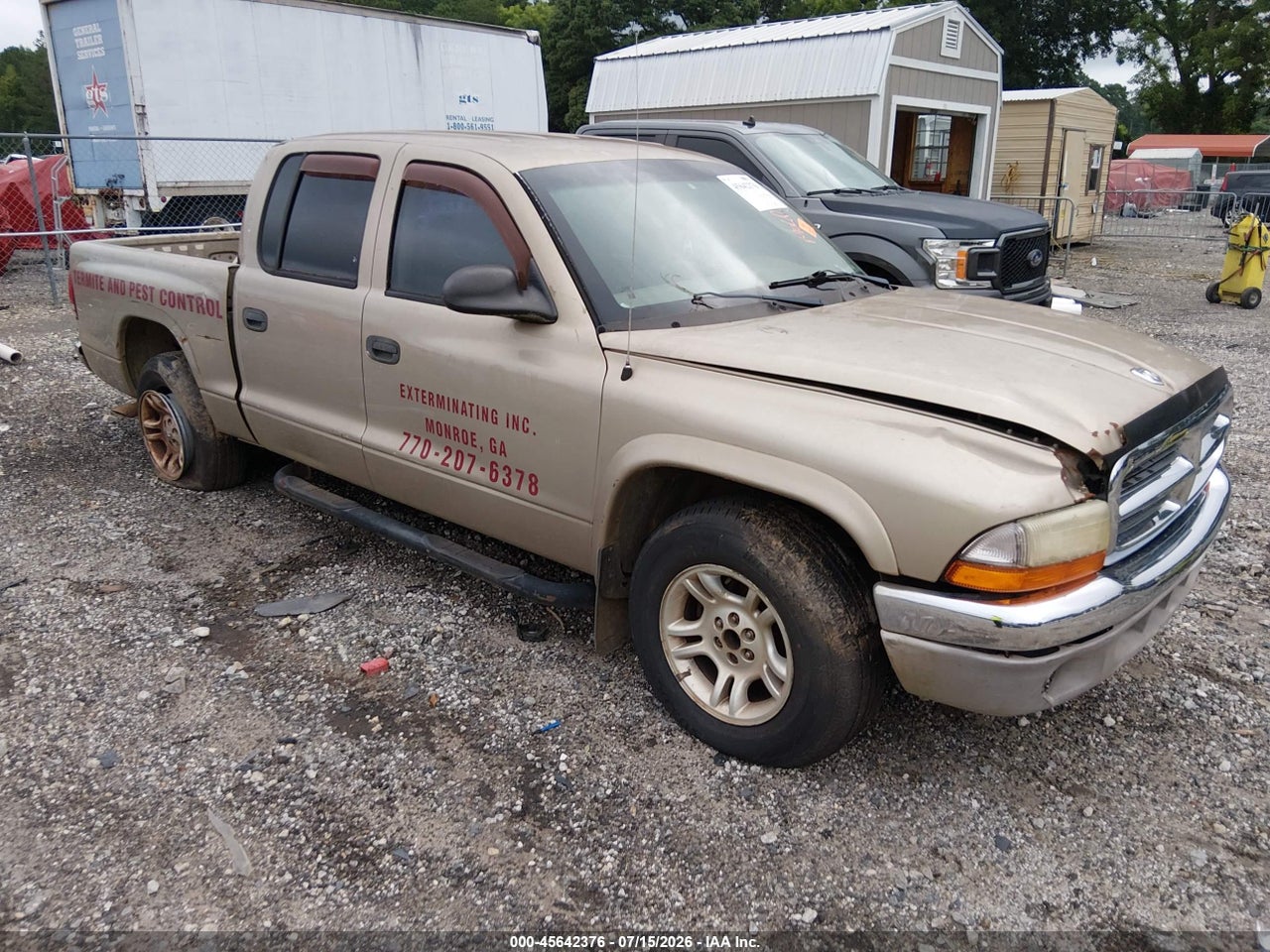 1D7HL48N54S****** · 2004 DODGE DAKOTA SLT