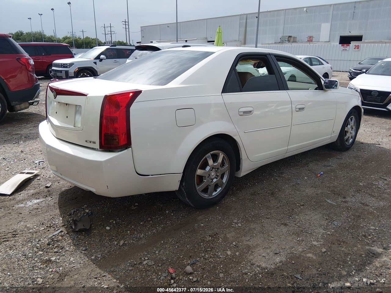 2006 CADILLAC CTS BASE W/1SA · 4/10