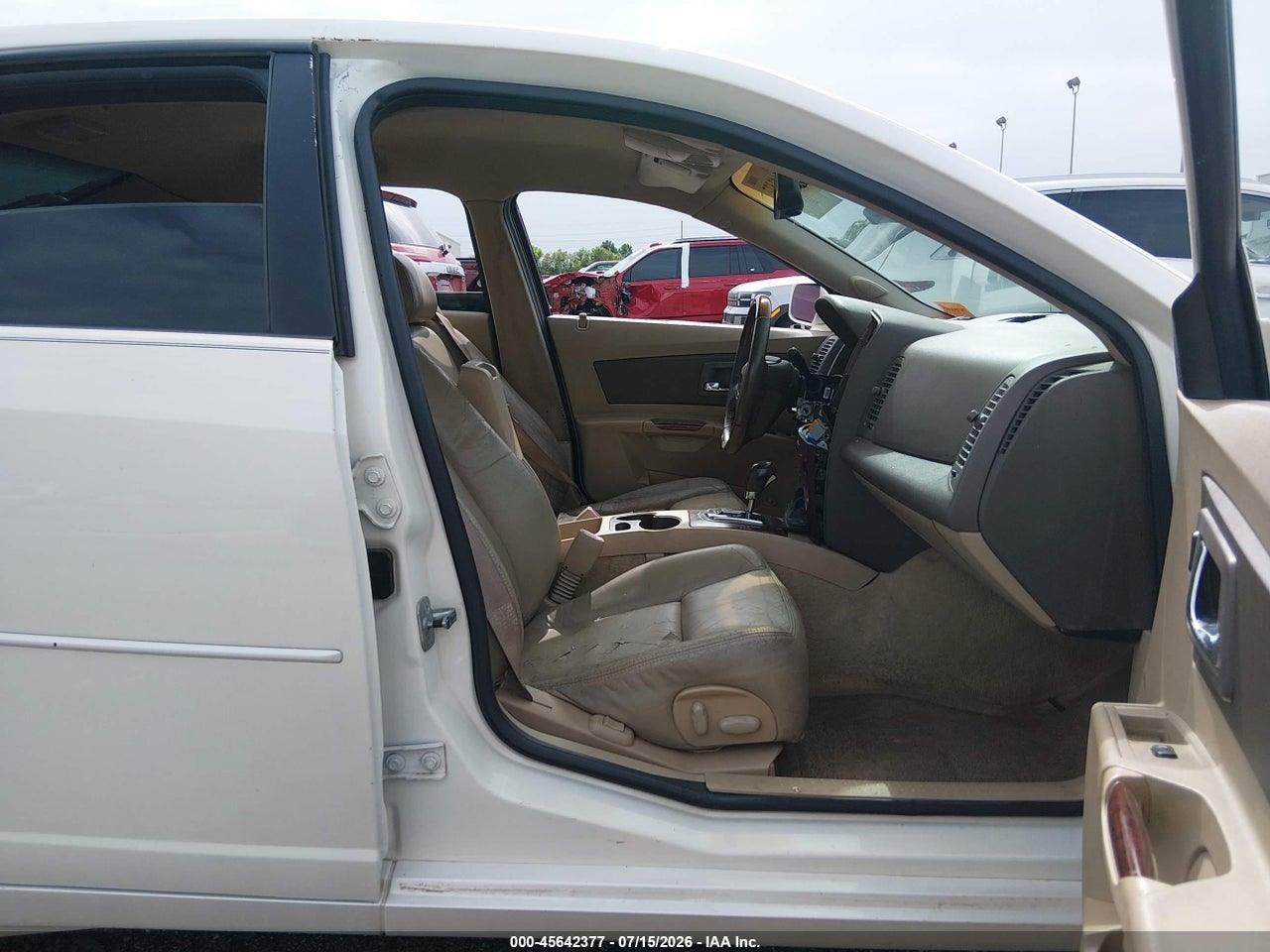 2006 CADILLAC CTS BASE W/1SA · 5/10