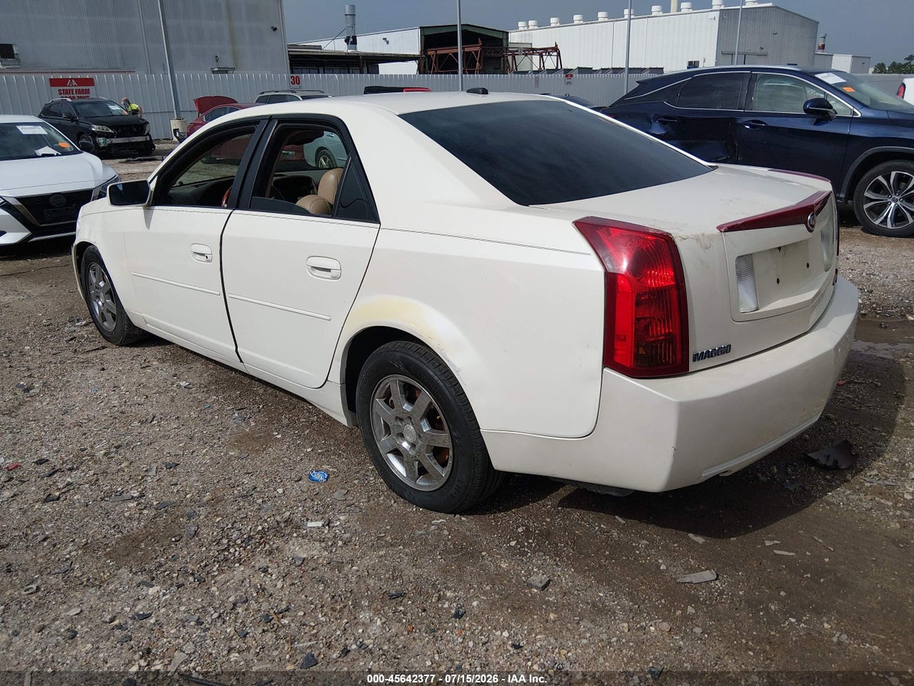 2006 CADILLAC CTS BASE W/1SA · 3/10