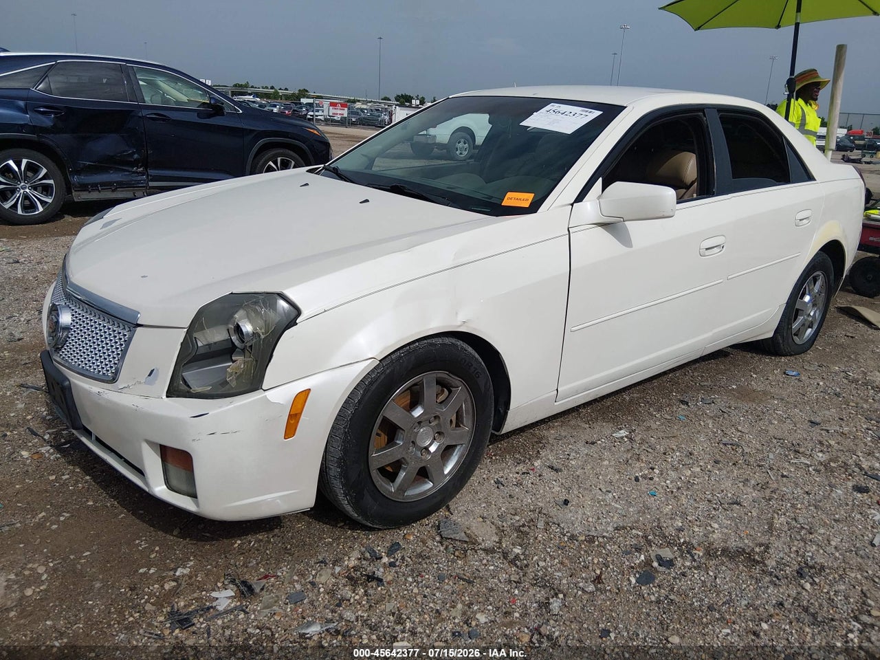 2006 CADILLAC CTS BASE W/1SA · 2/10