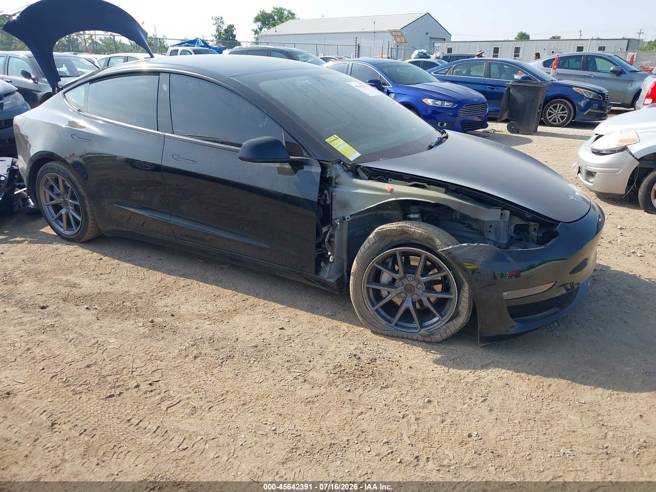 5YJ3E1EB3NF****** · 2022 TESLA MODEL 3 LONG RANGE DUAL MOTOR ALL-WHEEL DRIVE