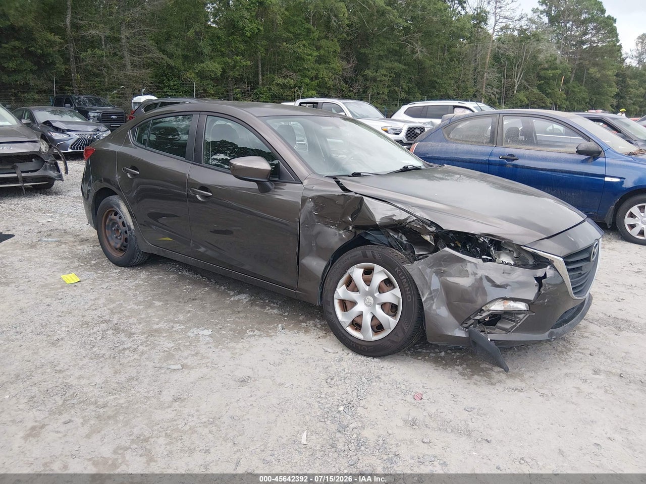 JM1BM1U75E1****** · 2014 MAZDA MAZDA3 I SPORT