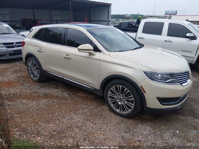 2LMPJ6LR1GB****** · 2016 LINCOLN MKX RESERVE