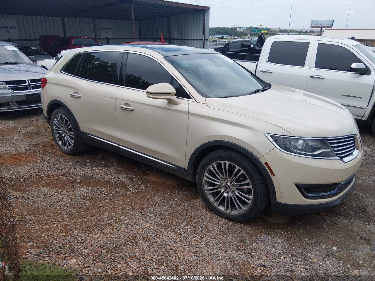 2LMPJ6LR1GB****** · 2016 LINCOLN MKX RESERVE