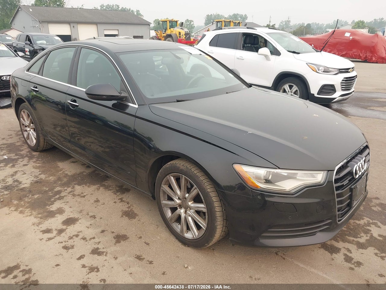 WAUGFAFC5FN****** · 2015 AUDI A6 2.0T PREMIUM