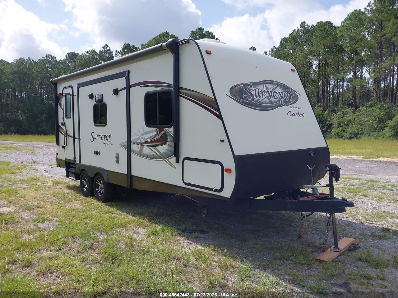4X4TSVY26EL****** · 2014 FOREST RIVER SURVEYOR