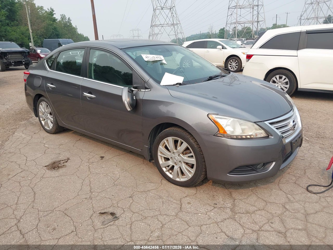 3N1AB7AP9FY****** · 2015 NISSAN SENTRA SL