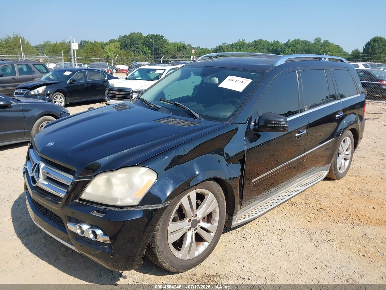 2011 MERCEDES-BENZ GL 450 4MATIC · 2/11