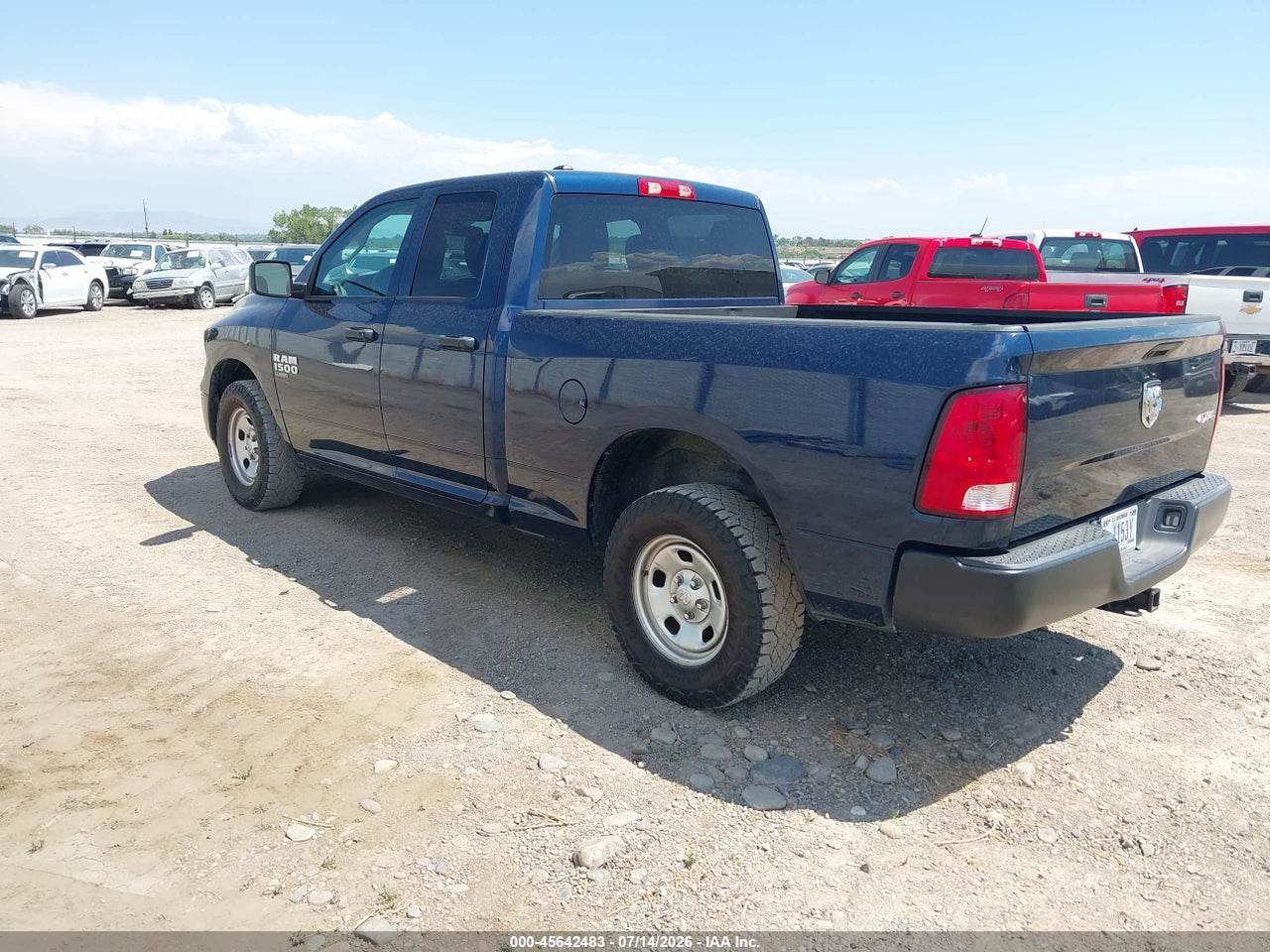 2021 RAM 1500 CLASSIC TRADESMAN  4X4 6'4 BOX · 3/11
