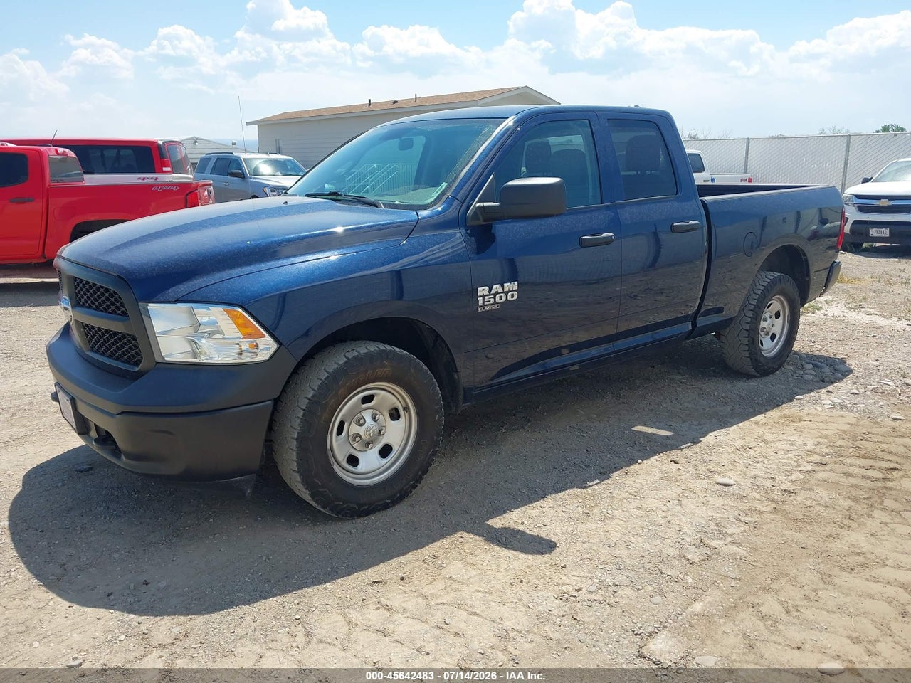 2021 RAM 1500 CLASSIC TRADESMAN  4X4 6'4 BOX · 2/11