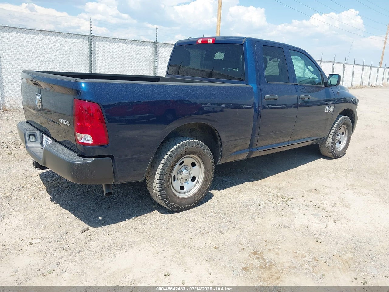 2021 RAM 1500 CLASSIC TRADESMAN  4X4 6'4 BOX · 4/11