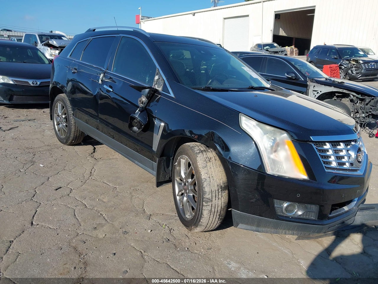 2016 CADILLAC SRX PERFORMANCE COLLECTION · 6/10