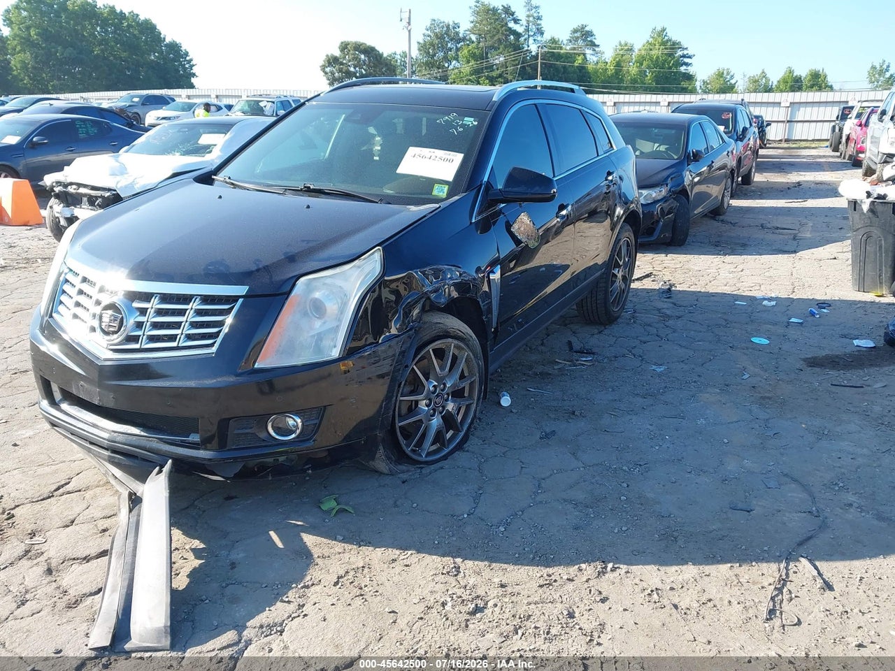 2016 CADILLAC SRX PERFORMANCE COLLECTION · 2/10
