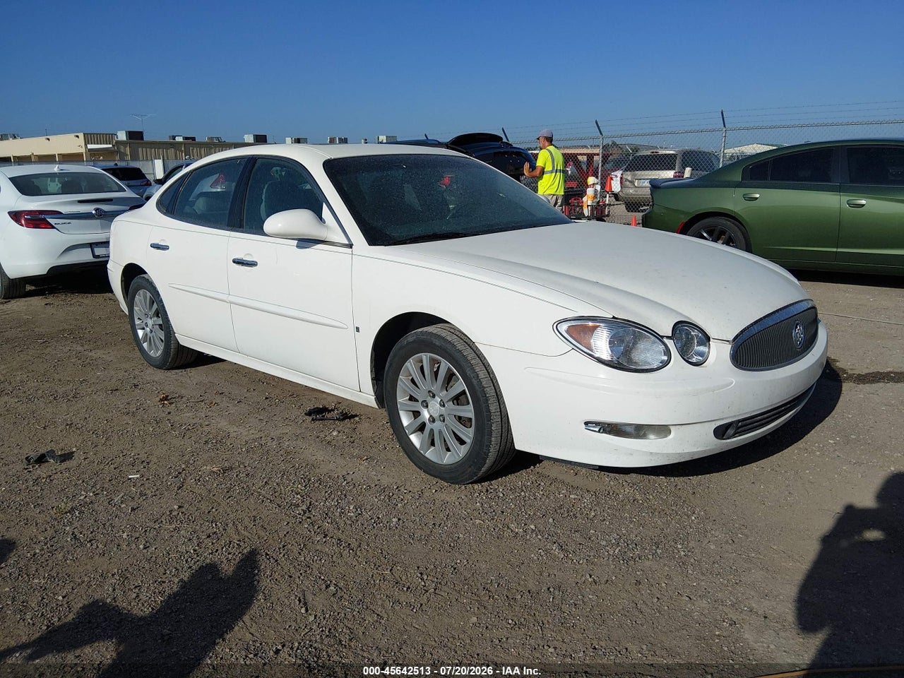 2G4WE587971****** · 2007 BUICK LACROSSE CXS