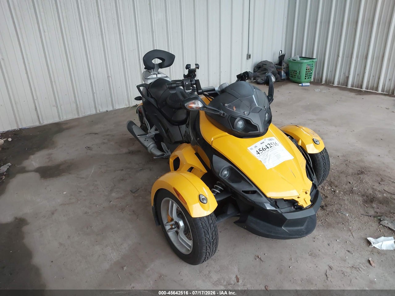 2008 CAN-AM SPYDER ROADSTER RS
