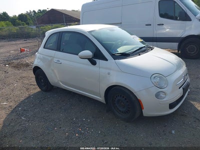 3C3CFFARXCT****** · 2012 FIAT 500 POP