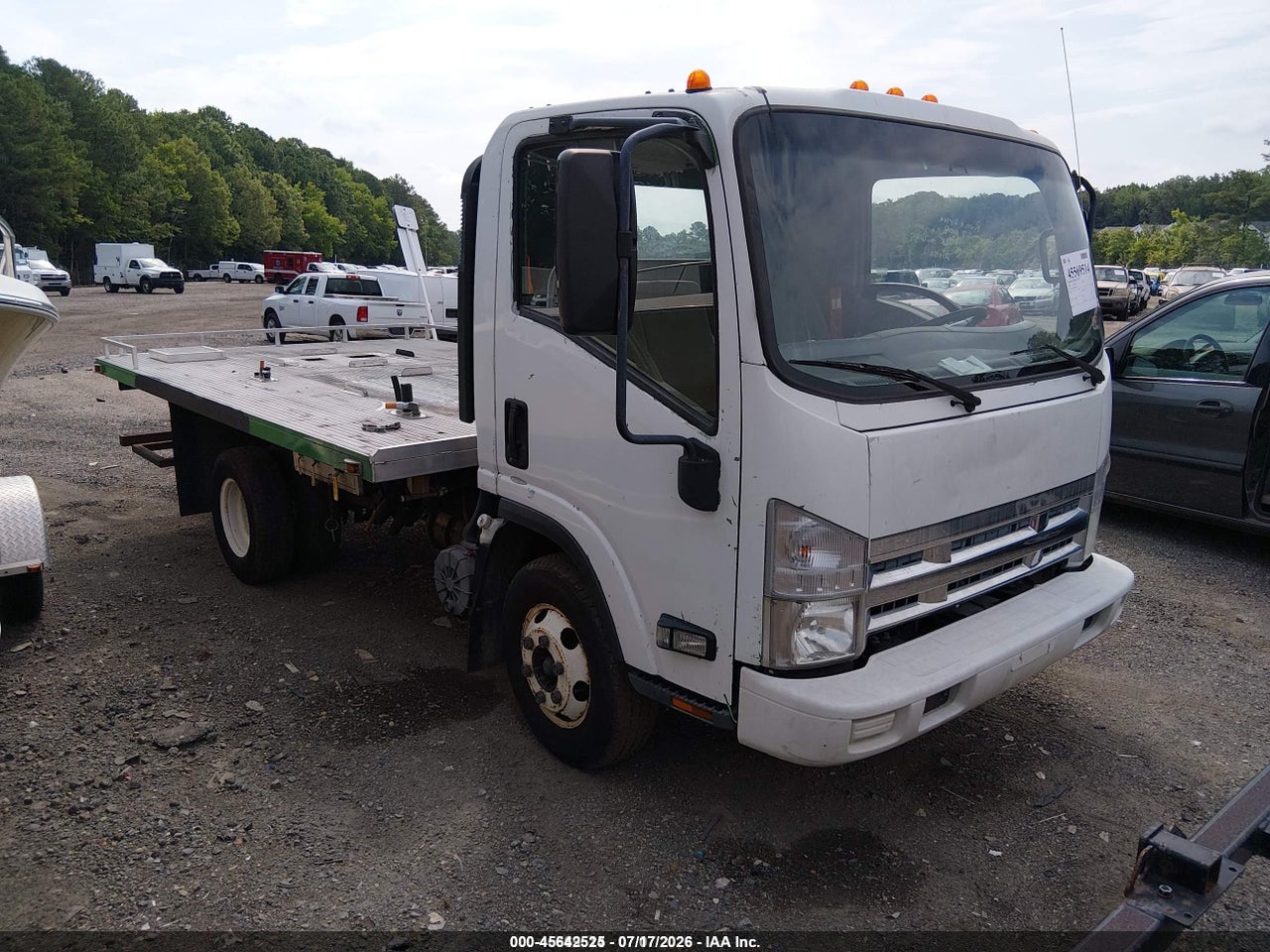 JALC4W16987****** · 2008 ISUZU DSL REG