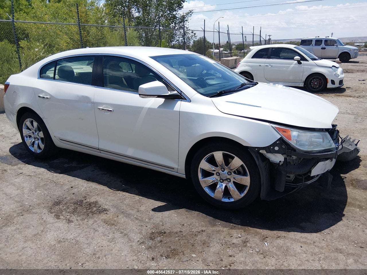 2012 BUICK LACROSSE PREMIUM 2 GROUP