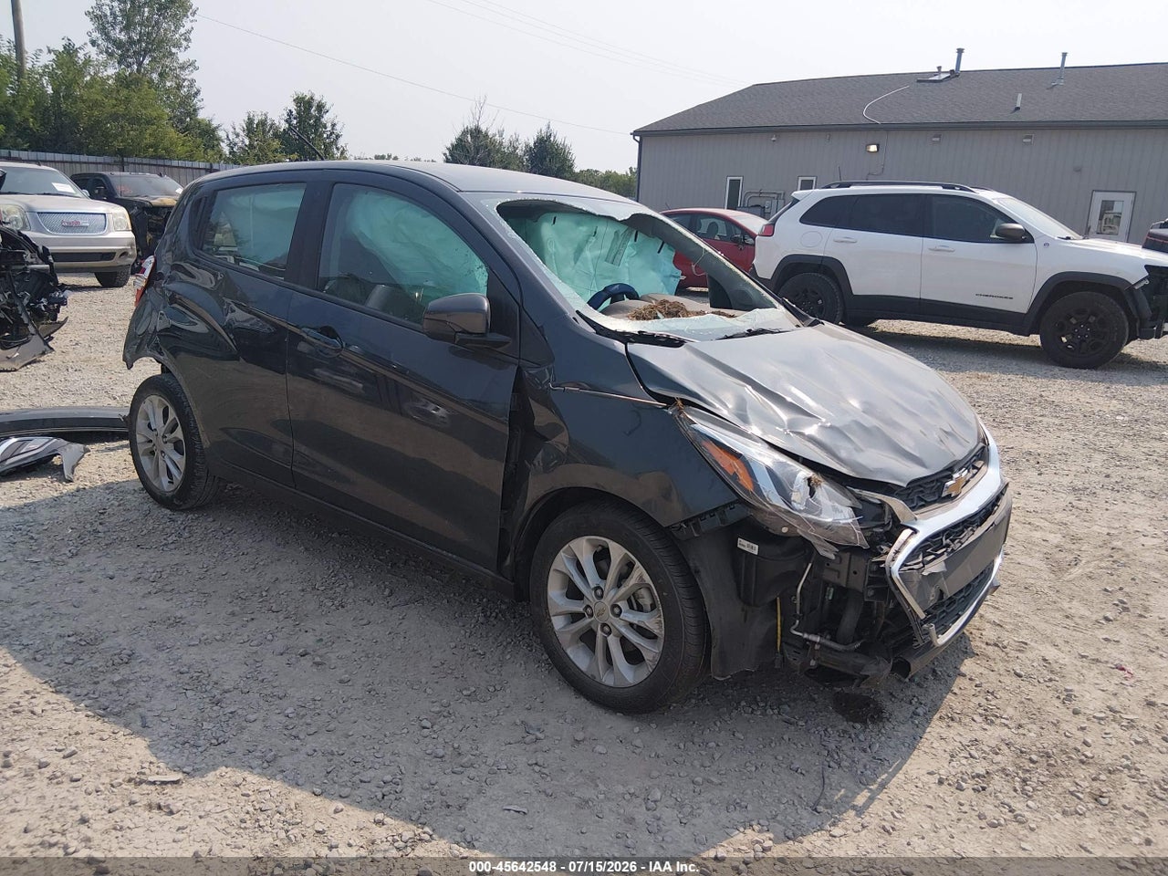 KL8CD6SA7LC****** · 2020 CHEVROLET SPARK FWD 1LT AUTOMATIC