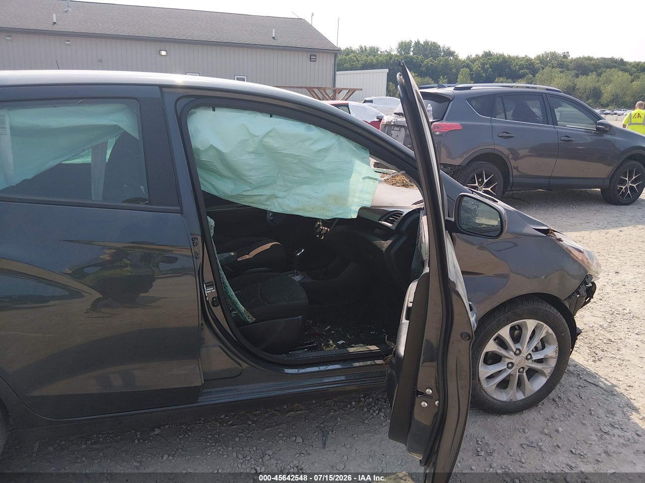 2020 CHEVROLET SPARK FWD 1LT AUTOMATIC · 5/10