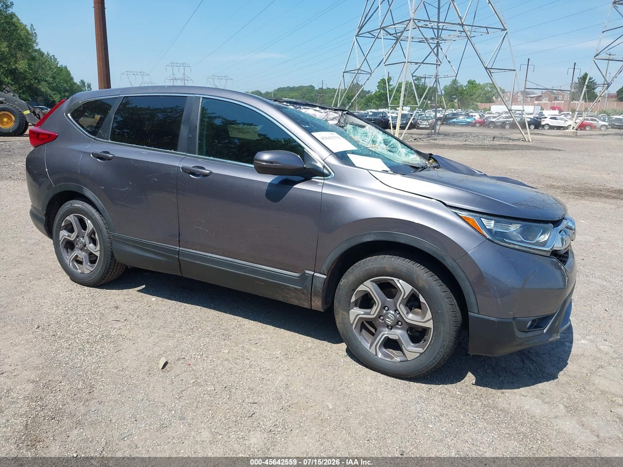 7FARW2H59JE****** · 2018 HONDA CR-V EX