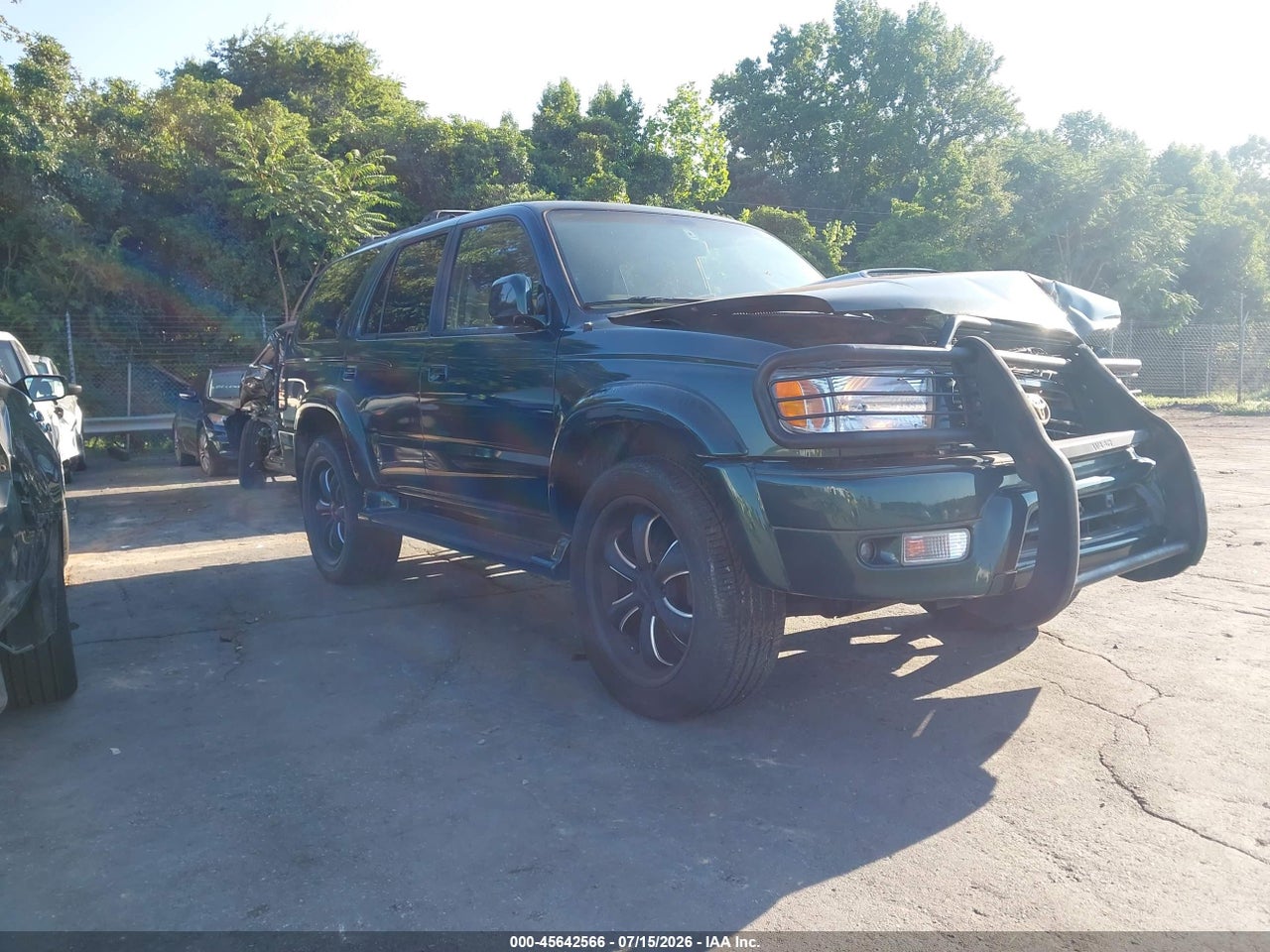 JT3GN86R9Y0****** · 2000 TOYOTA 4RUNNER SR5 V6