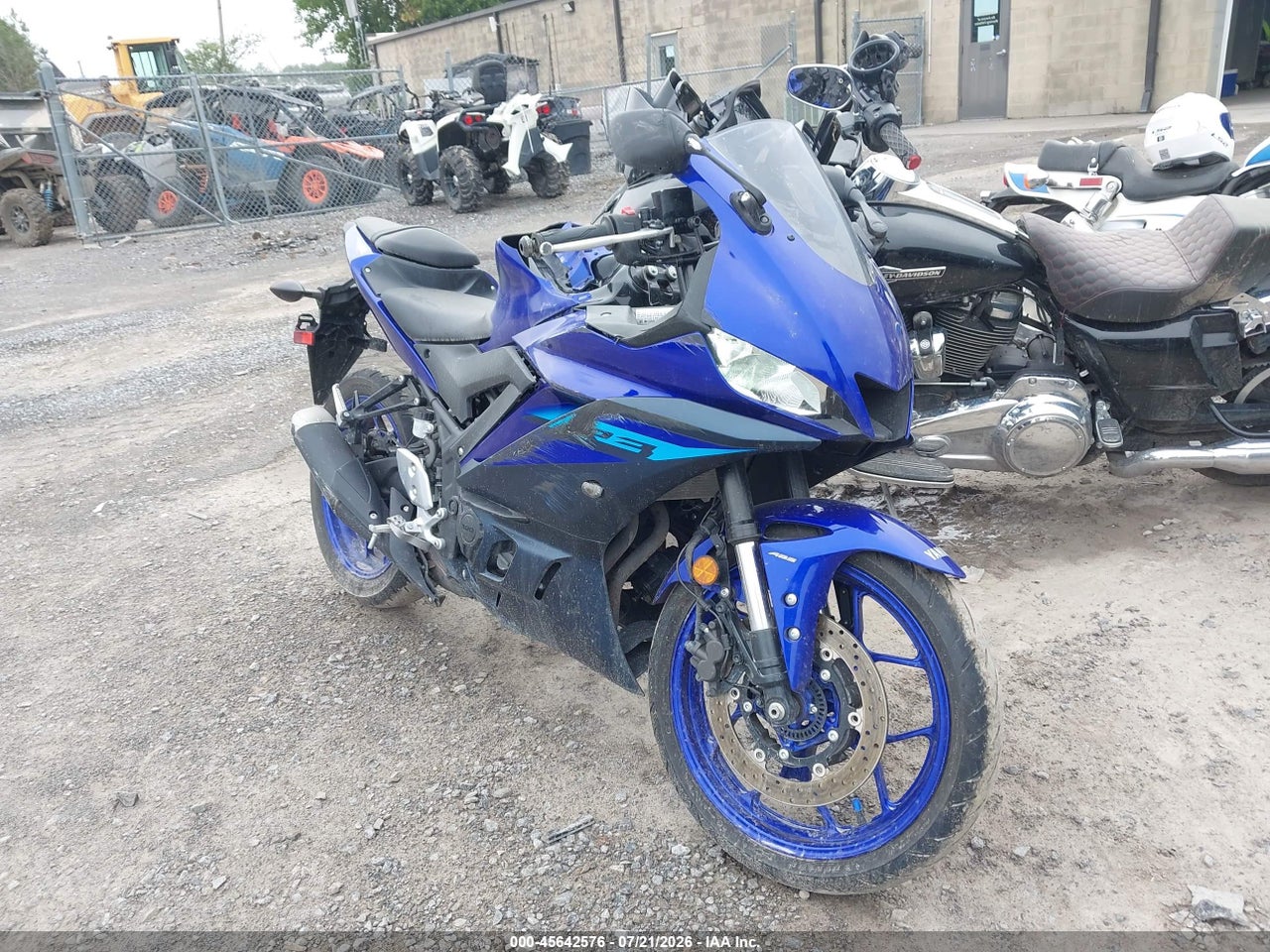 MH3RH18Y1RK****** · 2024 YAMAHA YZFR3 A