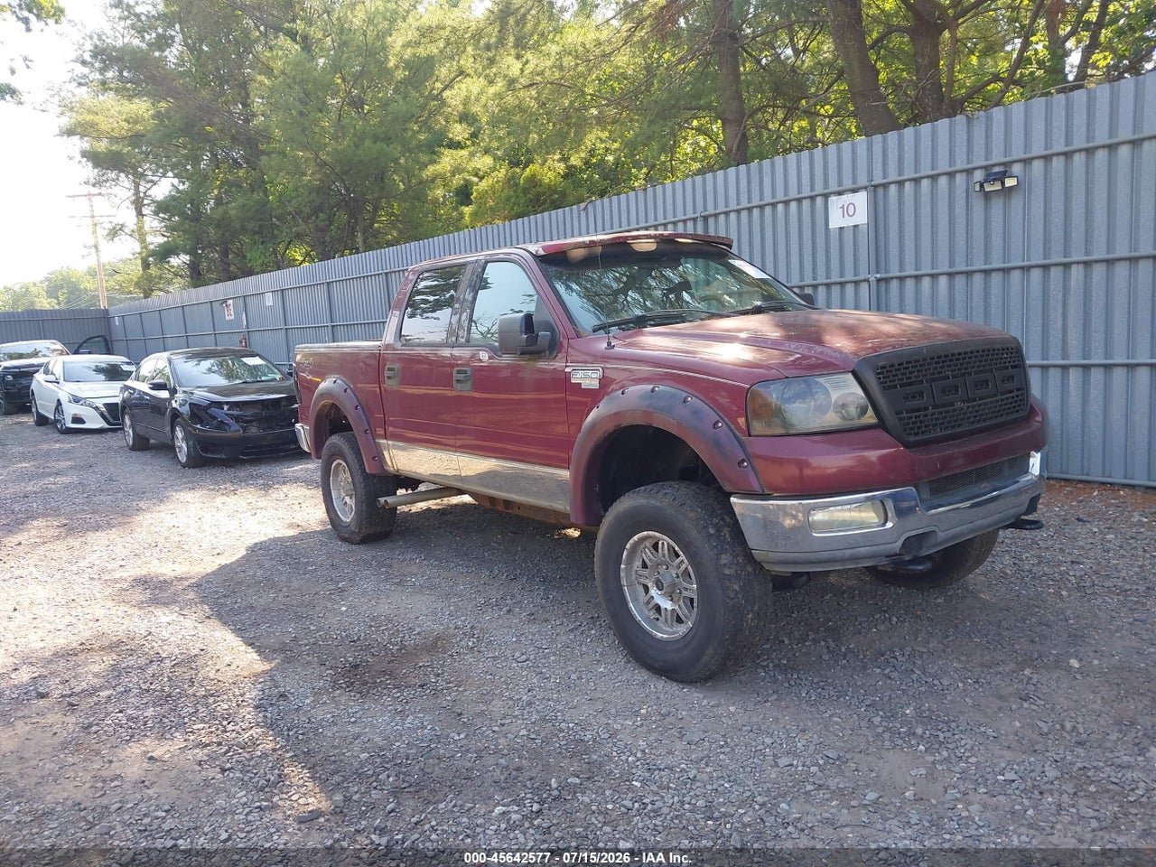 1FTRW14WX4K****** · 2004 FORD F-150 XLT