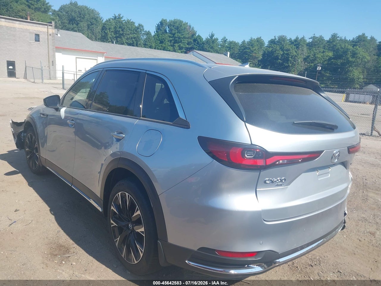 2024 MAZDA CX-90 PHEV PREMIUM · 3/10