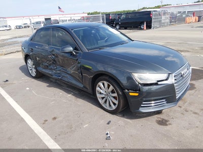 WAUANAF44HN****** · 2017 AUDI A4 PREMIUM