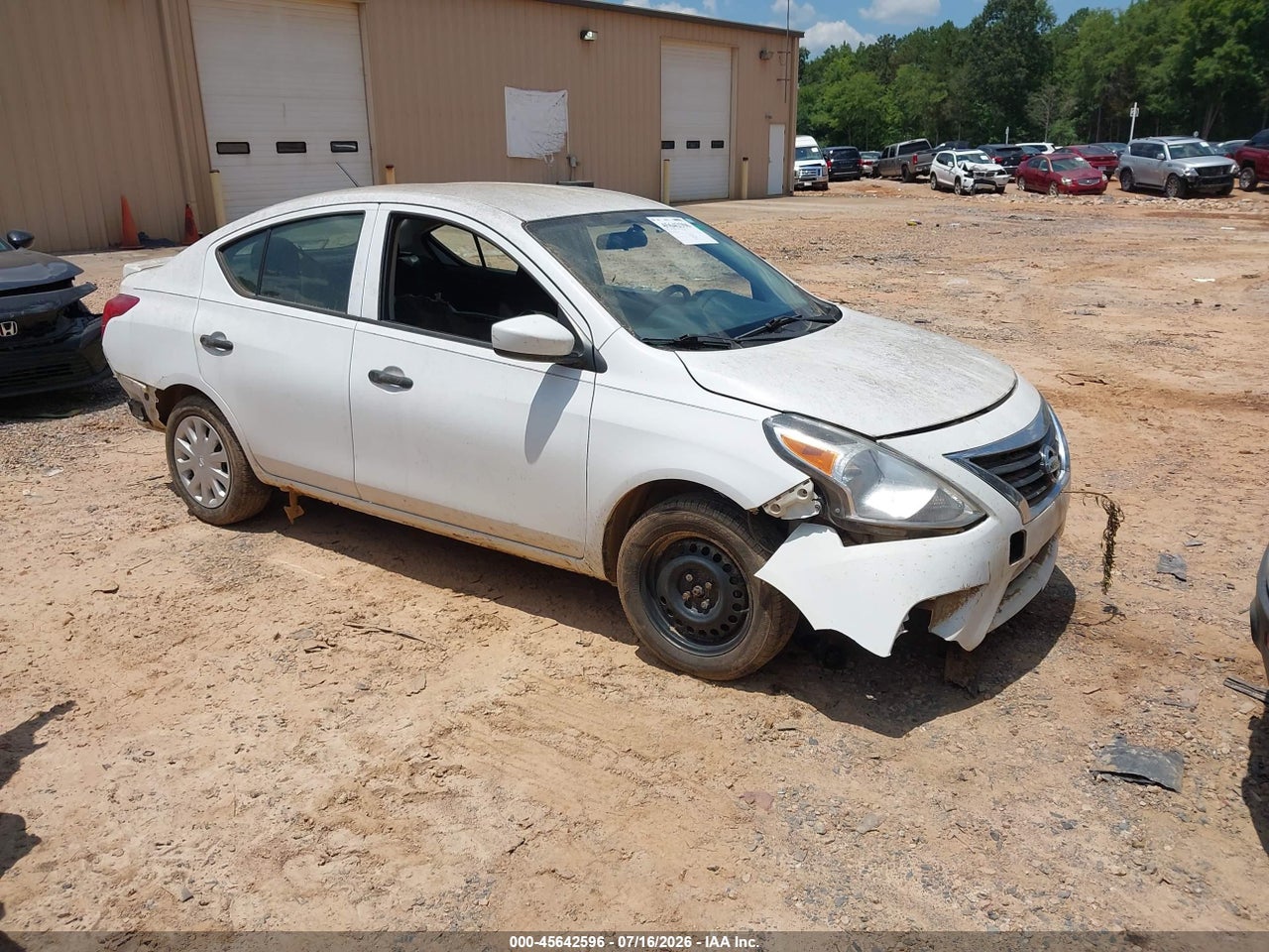 3N1CN7AP8GL****** · 2016 NISSAN VERSA 1.6 S+