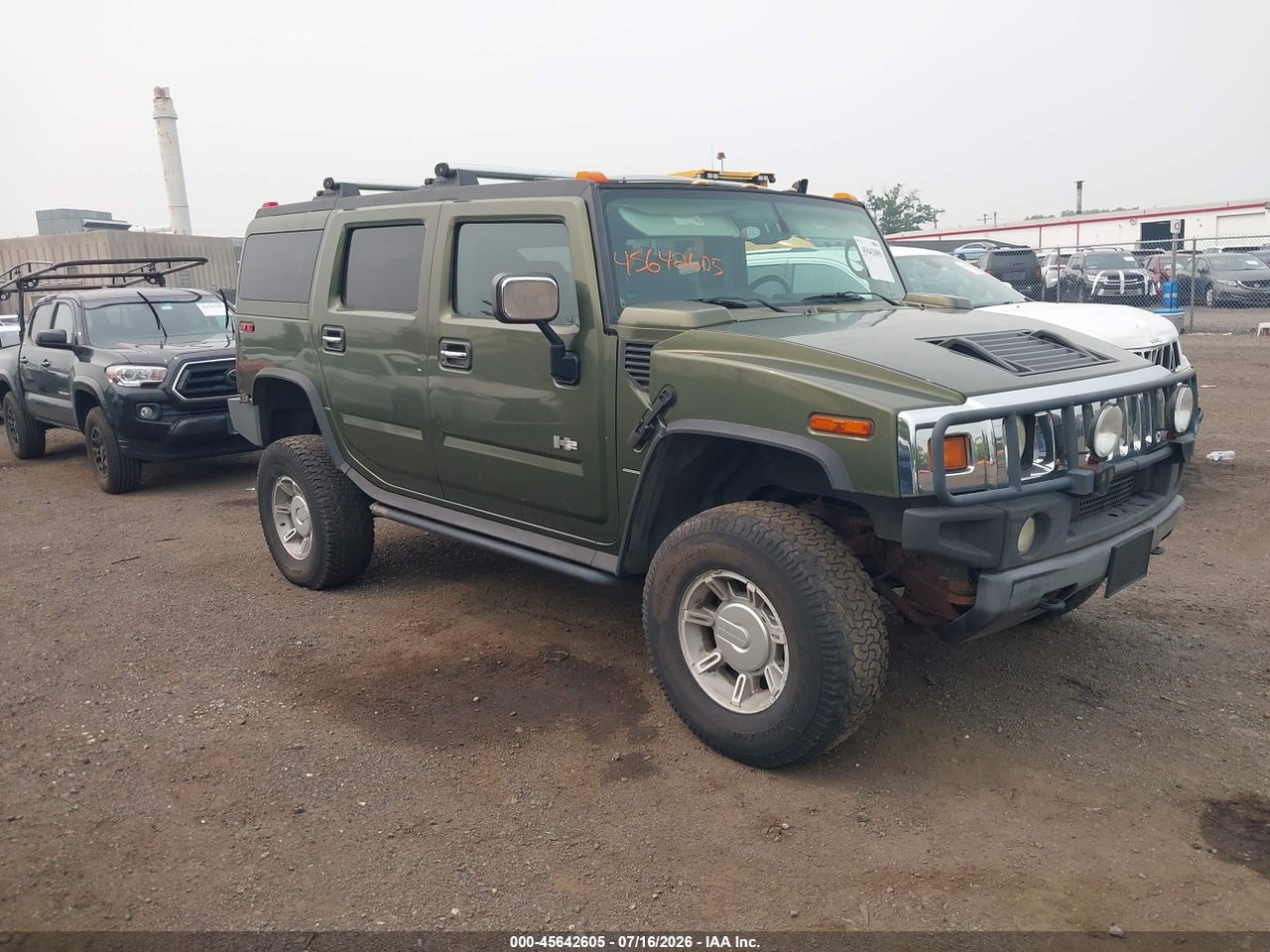 5GRGN23U13H****** · 2003 HUMMER H2