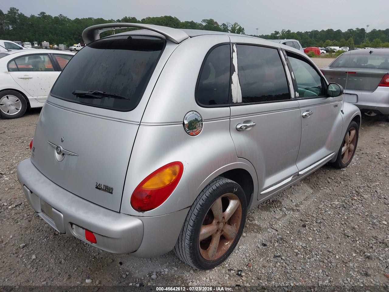 2005 CHRYSLER PT CRUISER GT · 4/11
