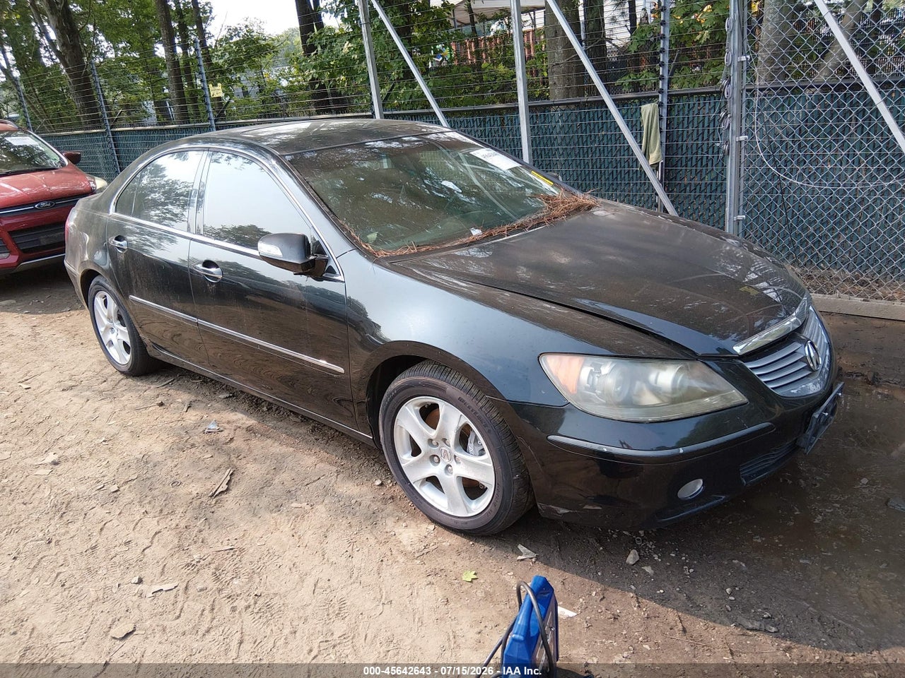 JH4KB16677C****** · 2007 ACURA RL 3.5