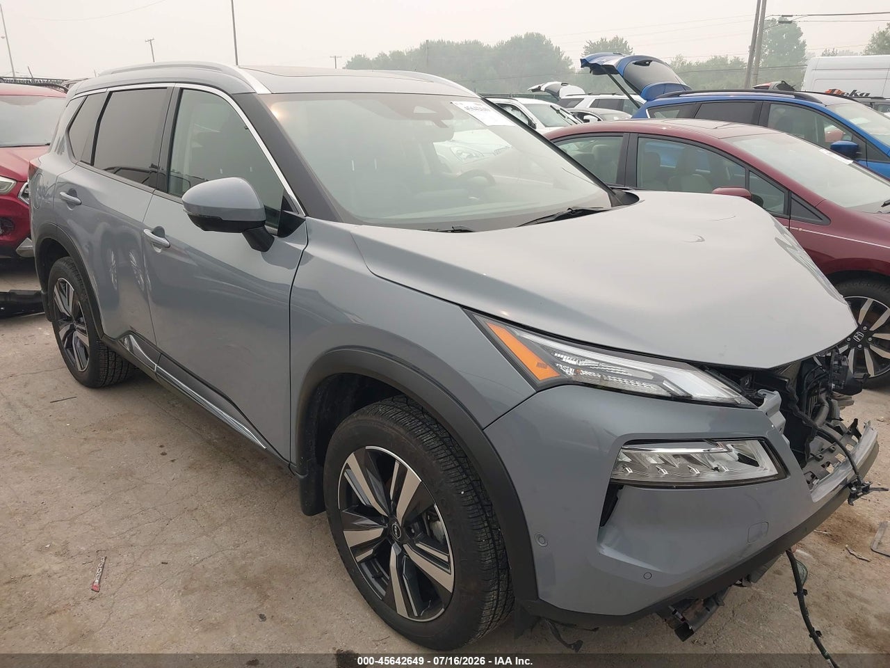 JN8BT3CB6PW****** · 2023 NISSAN ROGUE SL INTELLIGENT AWD