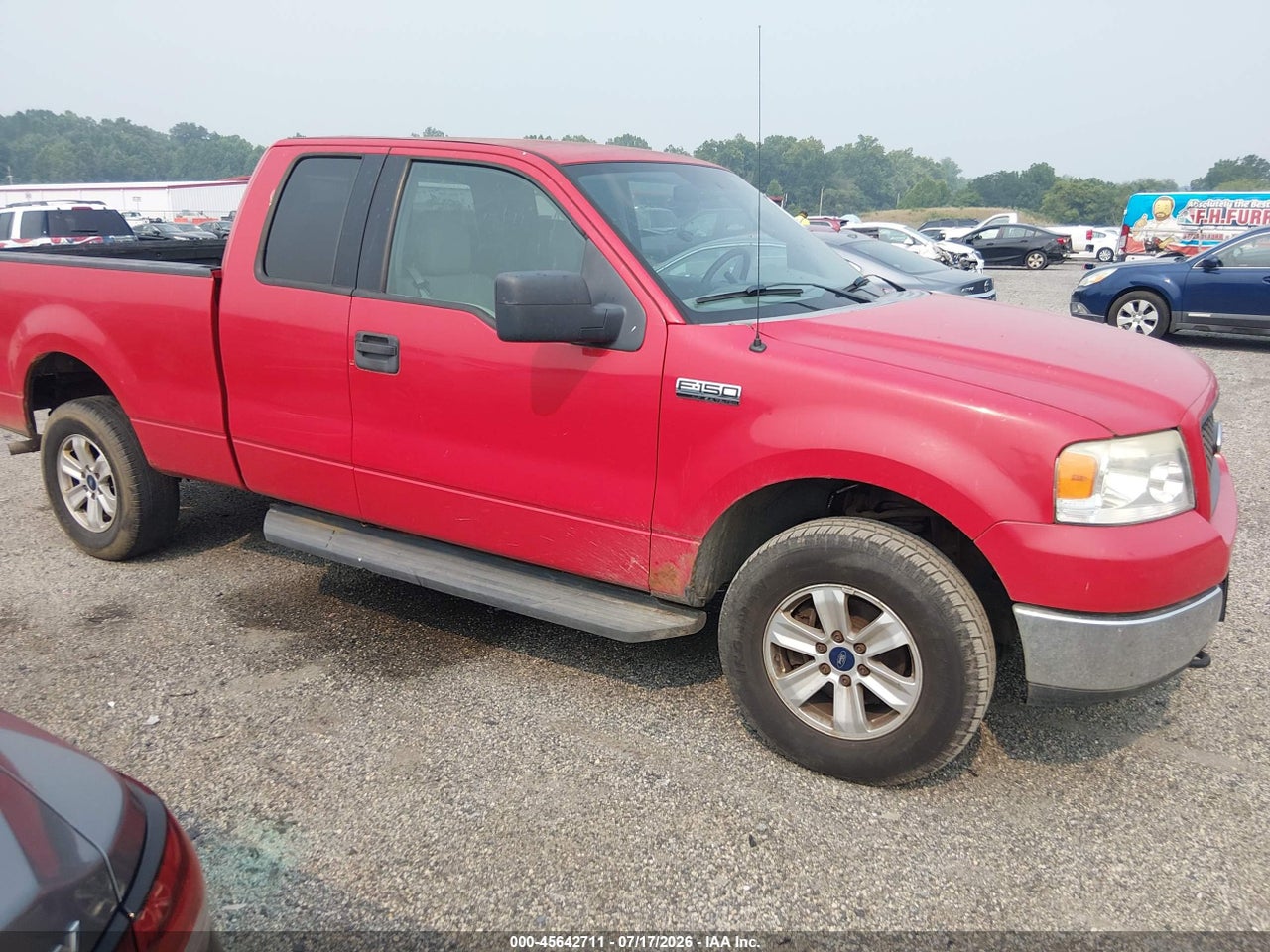 1FTPX14585N****** · 2005 FORD F-150 FX4/LARIAT/XL/XLT