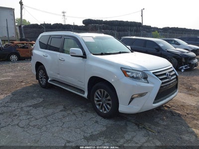 JTJJM7FX8H5****** · 2017 LEXUS GX 460 LUXURY